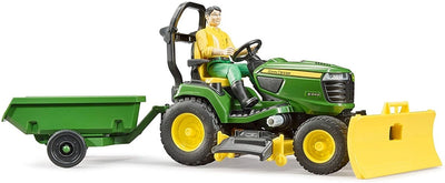 Bruder bworld John Deere Ride -un tondeuse