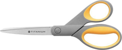 Ciseaux Westcott - 21 cm - titane - soft grip - ac-e30481