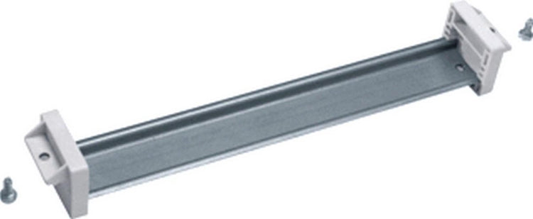 Hager hgr rail de montage rail din 75mm, acier inoxydable (acier inoxydable), (hxl) 40x40mm