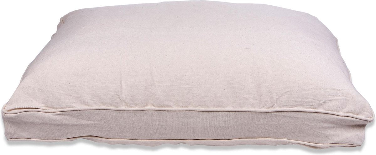 Lex max coussin pour chien prof écru - lit parc - 90 x 65cm