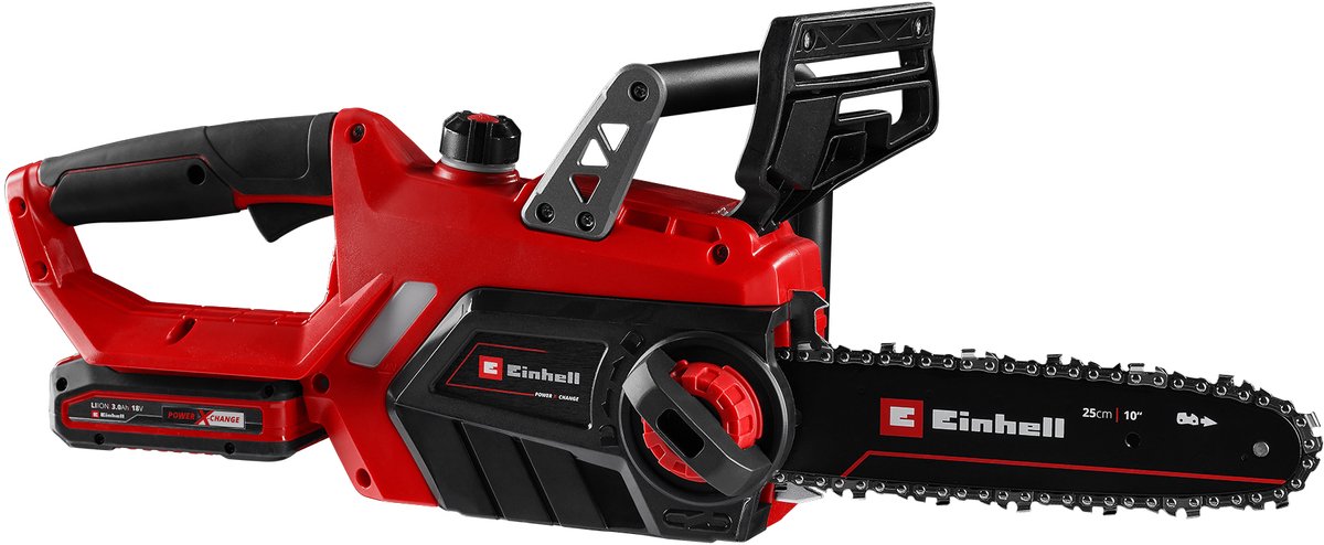 Kit de tronçonneuse à batterie Einhell GE-LC 18 LI