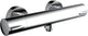 Plieger voda - thermostat de douche avec inverseur, raccords et bec pivotant - centre à centre 15cm - chrome