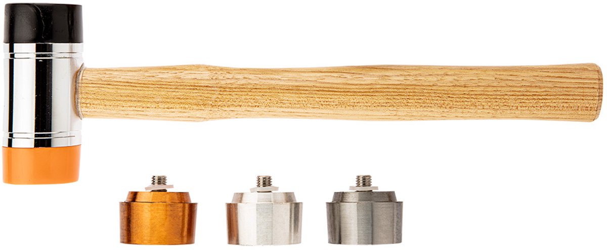 Grupa topex - masse à têtes interchangeables - 660g - 45mm