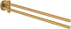 Grohe essentials porte-serviettes 2 couvercles cool Sunrise (brossé)
