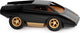 Playforever - petite voiture - canon ovni - noir