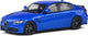 Solido alfa romeo giulia quadrifoglio 2016 bleu