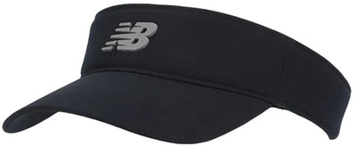 Visière solaire unisexe New Balance Performance Visor v 2.0 - noir