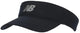 Visière solaire unisexe New Balance Performance Visor v 2.0 - noir