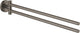 Porte-serviettes Grohe essentials - métal - graphite dur brossé (anthracite mat) - 40371al1