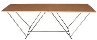 Table à tapisser Fitex basic 200x60cm - pliable - avec guides règles