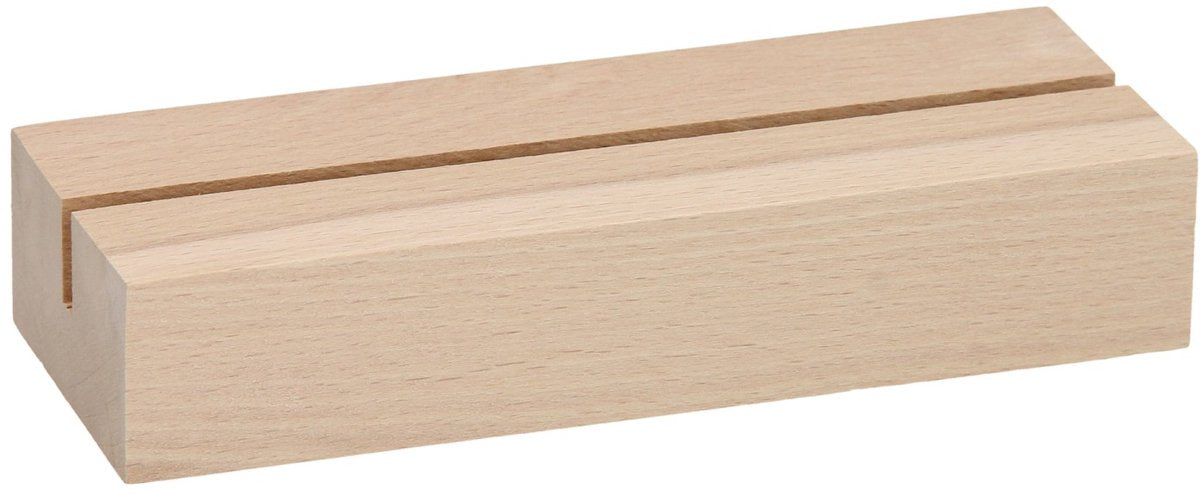 Porte-carte A5 Format Beech Wood