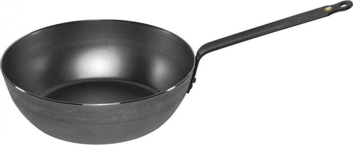 Poêle à frire Debuyer de Buyer Mineral B Element 28 cm – tôle d'acier – sans PFA – revêtement antiadhésif naturel – compatible induction