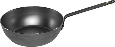 Poêle à frire Debuyer de Buyer Mineral B Element 28 cm – tôle d'acier – sans PFA – revêtement antiadhésif naturel – compatible induction