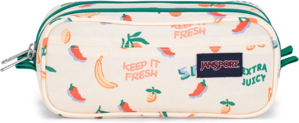 Jansport grande pochette d'accessoires - crème five a day