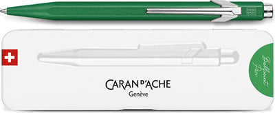 Caran d'ache colormat-x stylo à bille vert (vert)