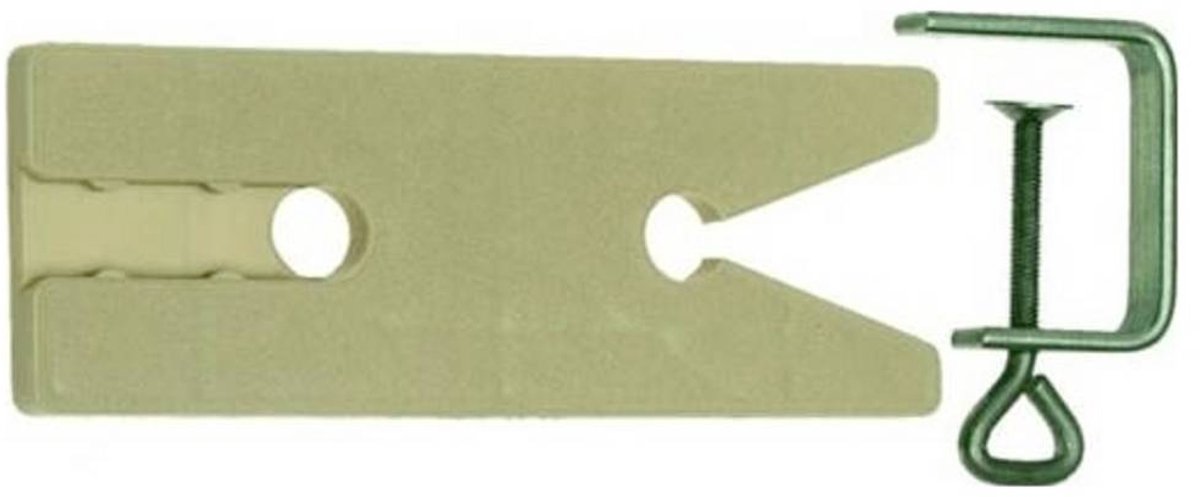 Jeu de supports pour scie à chantourner Bahco - 2 pièces