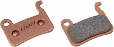 Bbb vélo disque arrêt hp fritté-plaquettes de frein de vélo-composé métallique fritté pour freins à disque shimano-bbs-54s