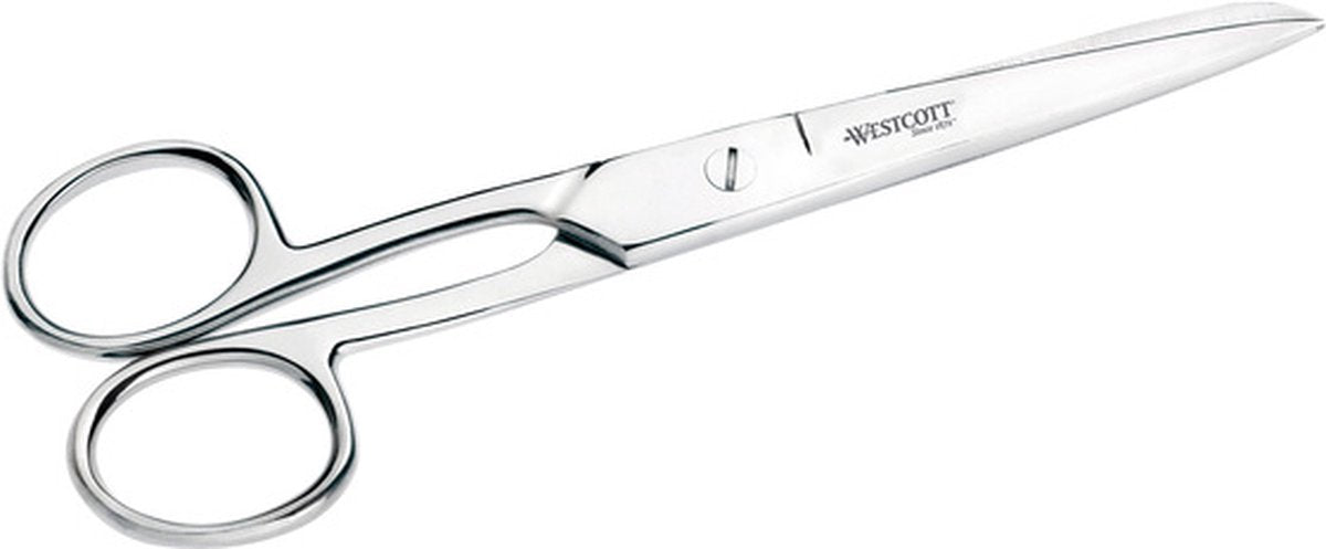 Westcott scissors - 13cm - stainless steel - shiny - left-handed - ac-e30851