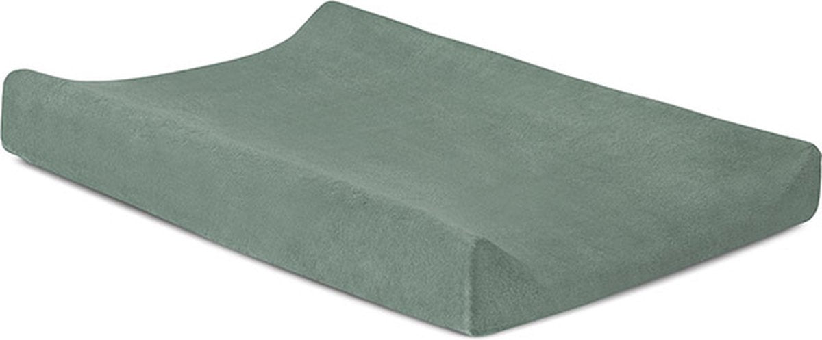 Jollein housse de matelas à langer éponge 50x70cm - vert cendré