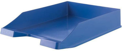 Corbeille à courrier Han karma, recyclée, 255 x 65 x 348 mm, bleue (boîte 10 pièces)