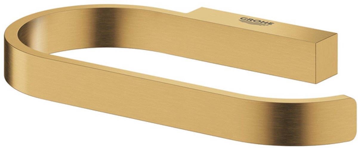 Porte-rouleau de papier toilette Grohe Selection sans couvercle - Cool Sunrise brossé (or mat) - 41068gn0