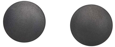 Aimant Maul rond massif 2 pièces 2,5 kg plastique ferrite bruchsicher ø 3,8 x 1,55 cm noir