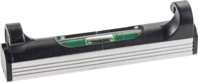 Niveau à bulle Kwb pour redresser les cordons dans les travaux de maçonnerie et de pavage, petit 78 mm, avec base en aluminium, idéal pour les cordons de maçonnerie, utile pour la construction de fondations et de terrasses