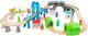 Small Foot Wooden Train Ensemble avec pont, 60dlg.