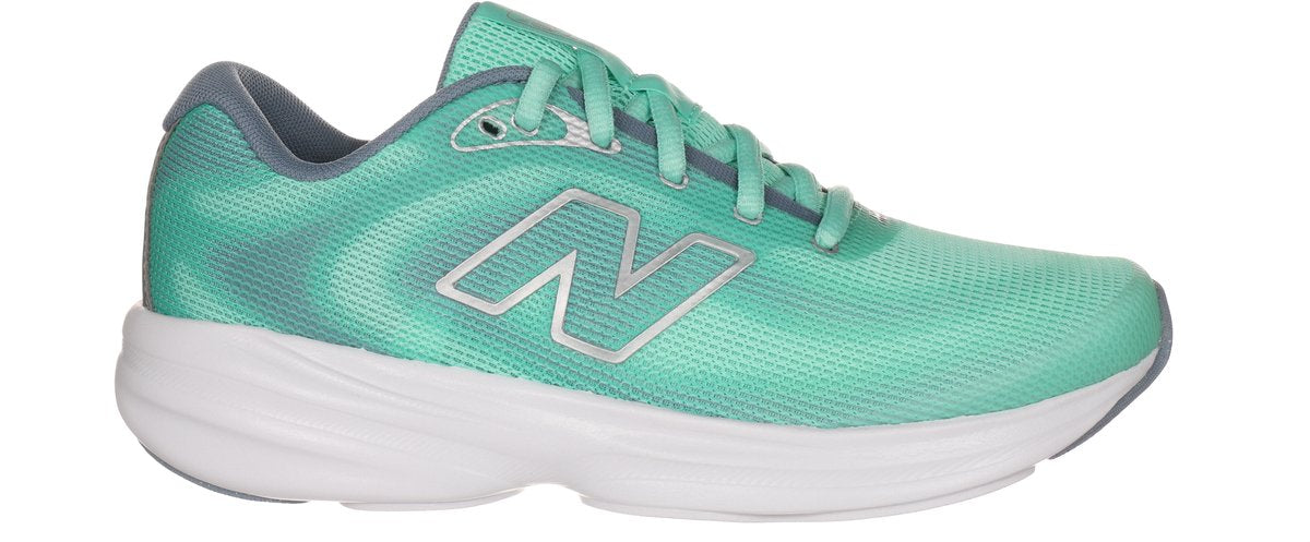 Chaussures de sport femme New Balance 411 - menthe brillante