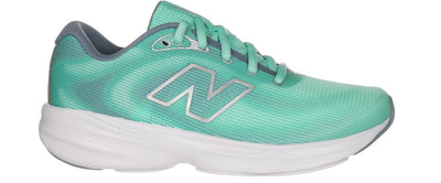 Chaussures de sport femme New Balance 411 - menthe brillante
