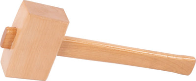 Kreator - outils à main - krt905005 - marteau en bois de hêtre - 114x90x56mm