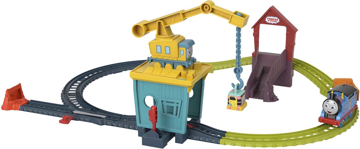 Fisher-Price Thomas le moteur du tank Thomas Friends les répare ensemble de jeu amis