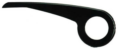 Carter de chaîne Hebie - version noire 38 dents pour pignon de moyeu