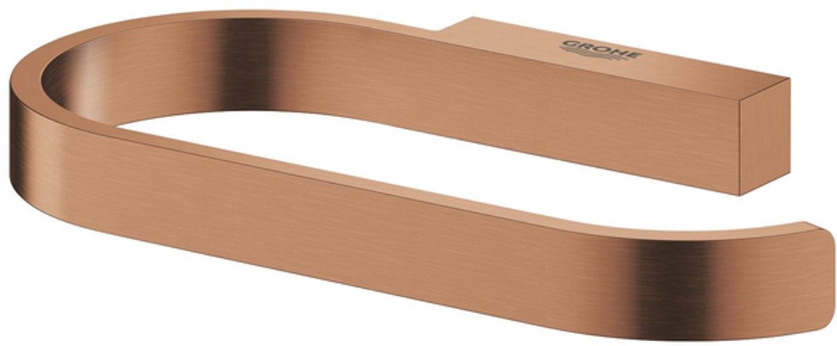Porte-rouleau de papier toilette Grohe Selection sans couvercle - coucher de soleil chaud brossé (bronze mat) - 41068dl0