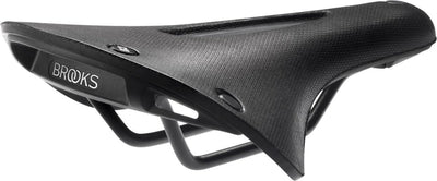 Brooks Saddle C19 Cambium sculpté tout le temps noir