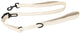 Explor duvoplus laisse coupe ultime mode route pour chiens 130cm-16mm blanc antique