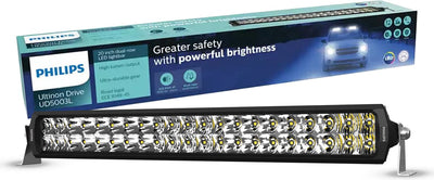 Philips Ultinon Drive 5003L Barre lumineuse LED à double rangée de 20 pouces