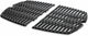 Grilles de gril émaillées Weber pour q 100 1000 7644