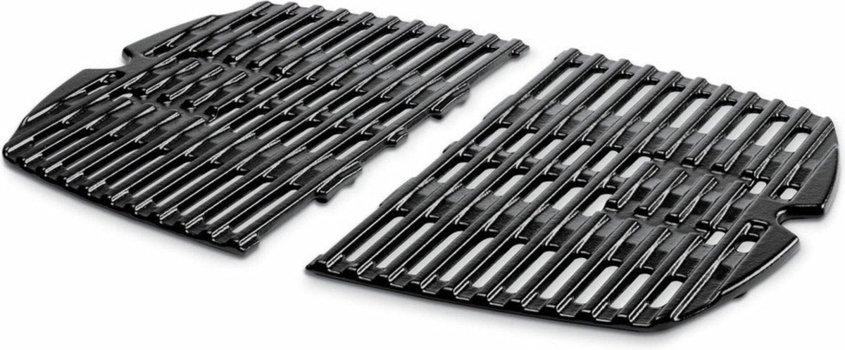 Grilles de gril émaillées Weber pour q 100 1000 7644