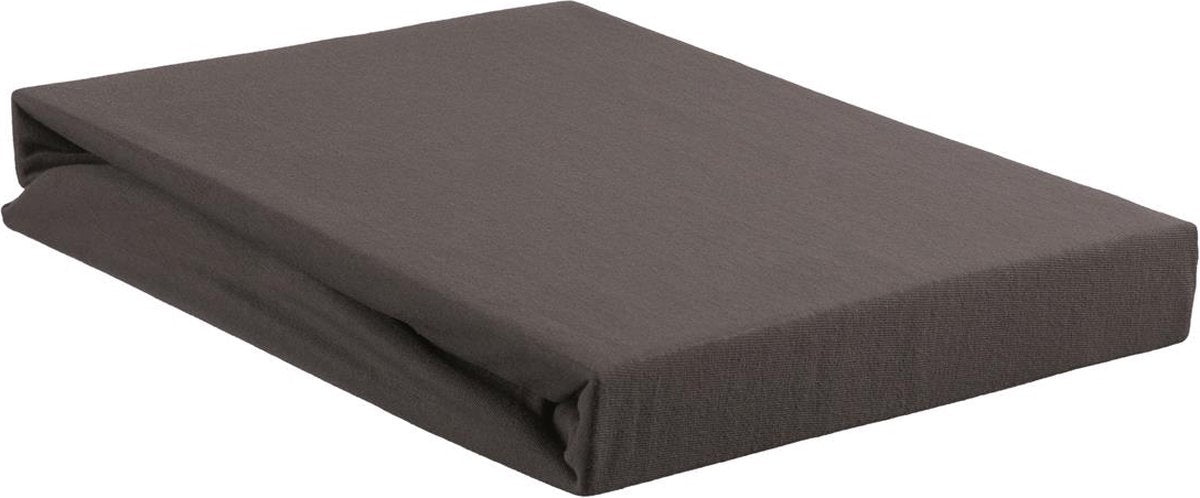 Beddinghouse - jersey - drap-housse - 120x220 cm - anthracite