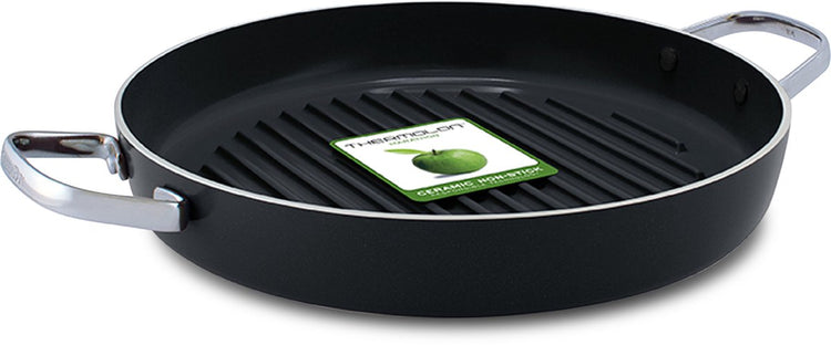 Poêle à griller ronde Greenpan essentials 28 cm