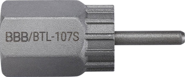 Bbb vélo lockplug cassette dissolvant shimano-avec goupille de centrage-outils de vélo btl-107s