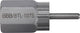 Bbb vélo lockplug cassette dissolvant shimano-avec goupille de centrage-outils de vélo btl-107s