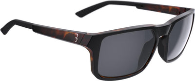 Bbb Cycling Spectre Lunettes de Cyclisme - Lunettes de Soleil Sportives Hommes Femmes - Lunettes de Sport décontractées, vélo électrique, VTT - Tortue mate - bsg-66
