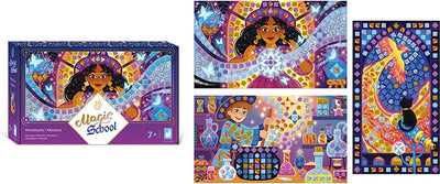 Janod - école de magie - atelier mosaïque pour fans de magie