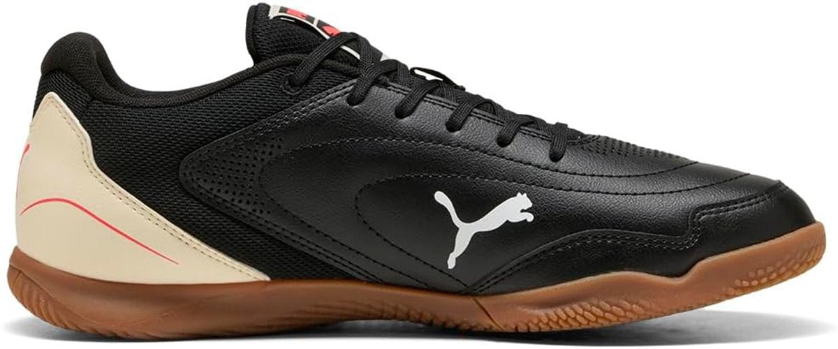 Chaussures de sport unisexe Puma truco iv - noir-ultra rouge-blanc