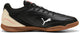 Chaussures de sport unisexe Puma truco iv - noir-ultra rouge-blanc