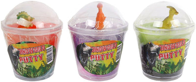 Putty dinoworld avec silhouette