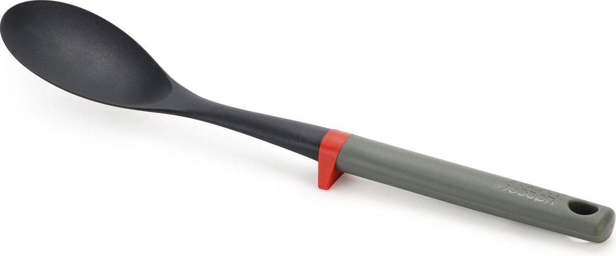 Joseph joseph duo cuillère de service - avec support - gris noir -