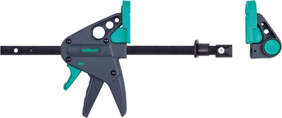 Wolfcraft Wolfcraft Work Table Clamp Pro 65-150-W Black and Green